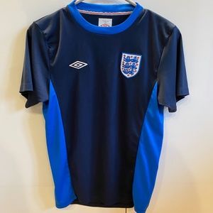 Umbro England Soccer Shirt